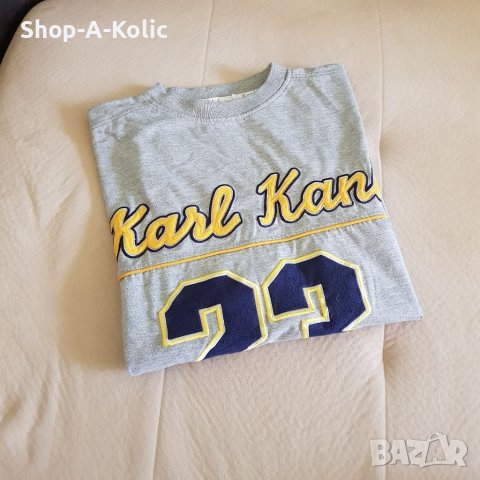 Original Vintage Rare KARL KANI 23 Michigan Vintage American Urban Athletics Tee, снимка 3 - Тениски - 38439956