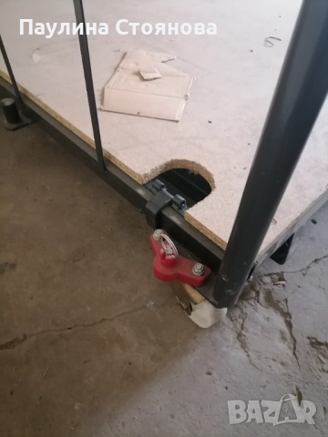 Транспортна количка за голям багаж, снимка 3 - Стелажи и щандове - 52825030