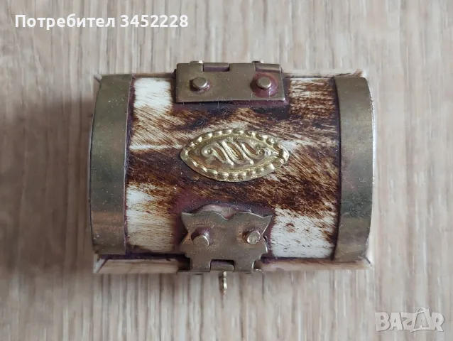 Кутийка от кост за ценители , снимка 3 - Декорация за дома - 55723704