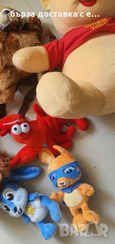 плюшени играчки, снимка 5 - Плюшени играчки - 51569440