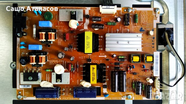 SAMSUNG UE32ES6760S със счупена матрица ,BN44-00517C ,BN41-01807A ,V400HK5-CPS1 ,WIDT20R ,WIBT30A, снимка 7 - Части и Платки - 37137198