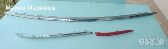 Продавам предна и задна броня  , ляв и десен праг за BMW g11/12, снимка 11 - Части - 45888377