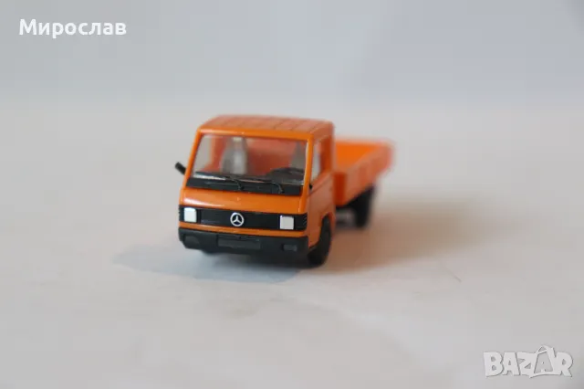 HERPA??? H0 1/87 MERCEDES BENZ 100 MB БУС МОДЕЛ КОЛИЧКА, снимка 3 - Колекции - 50324233