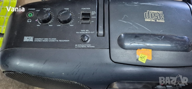 Касетофон Samsung , снимка 3 - Радиокасетофони, транзистори - 52847710