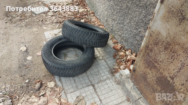 Зимни гуми -205-70-15 употребявани, снимка 2 - Гуми и джанти - 52748345