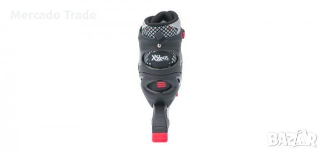 Ролери, черно-червено, снимка 3 - Ролери, кънки - 35542937