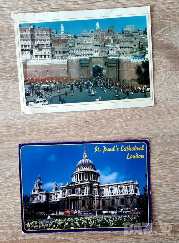 Две стари картички , снимка 1 - Други ценни предмети - 40456359