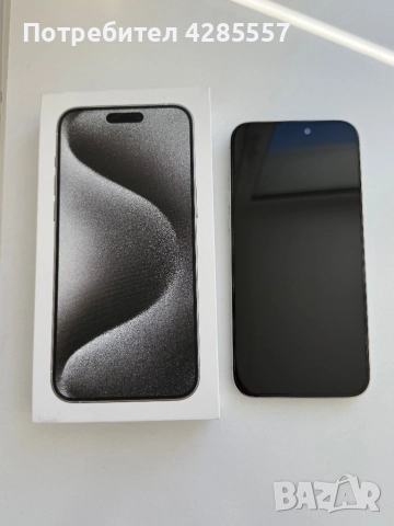 Iphone 15 pro max 256 gb, снимка 5 - Apple iPhone - 52741220
