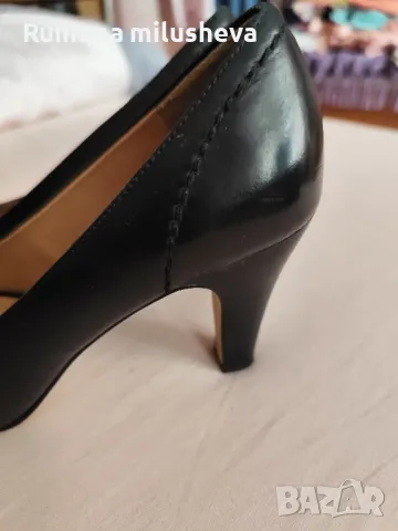 Стилни обувки с ток, снимка 4 - Дамски обувки на ток - 23264794