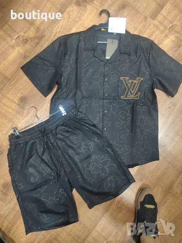 Мъжки екипи от 2 части Hugo, Dior, Gucci и Louis Vuitton, снимка 5 - Спортни дрехи, екипи - 55711643