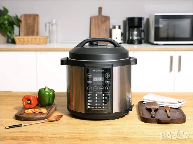 Amazon Basics 23 в 1 Мултикукър 5,5 литра, снимка 5 - Мултикукъри - 39669280