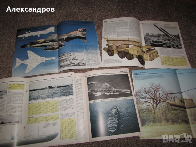 Стари сисания на военна тематика, снимка 2 - Списания и комикси - 51777911