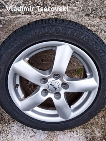 Алуминиеви джанти за Audi A3, снимка 4 - Гуми и джанти - 40545829