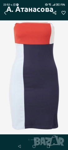 Рокля Tommy Hilfiger , снимка 2 - Рокли - 51938084