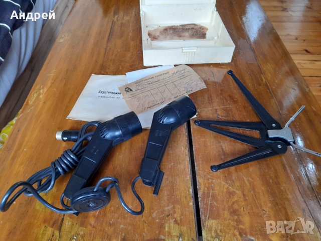 Стар микрофон МДС 200, снимка 4 - Други ценни предмети - 35306184