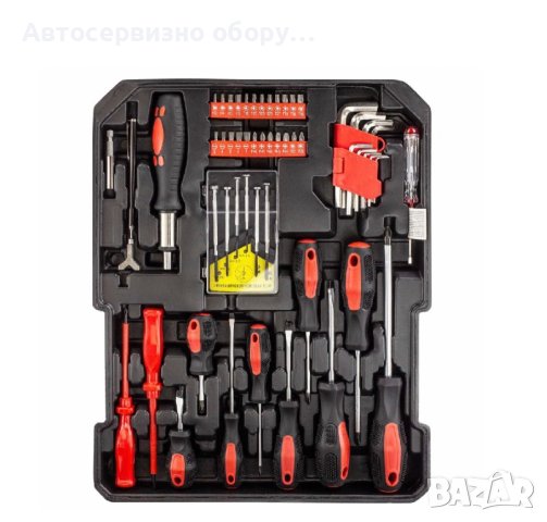 1050 инструмента от хром-ванадиева стомана, снимка 5 - Куфари с инструменти - 42493391