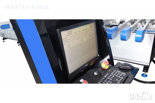 Център за обработка и рязане на ПВЦ профили OZGENC TURBOCUT 400, снимка 11 - Циркуляри - 30491646