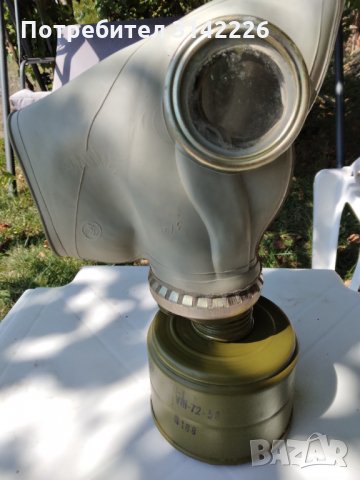 Нов Военен противогаз, снимка 6 - Антикварни и старинни предмети - 33703651