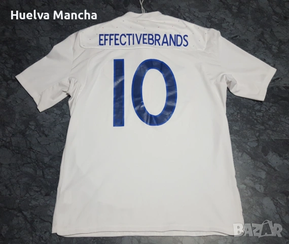 Фланелка на Англия, снимка 2 - Спортни дрехи, екипи - 54282999