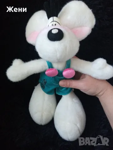 💖Оригинални мишки Diddl мишлета Дидл (2), снимка 2 - Плюшени играчки - 47668447