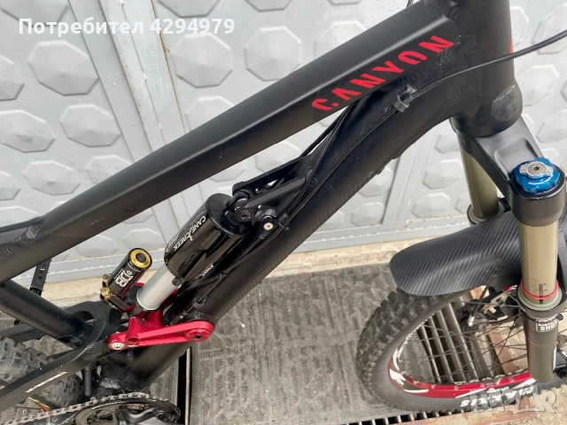 Canyon Torque EX Gapstar downhill enduro, снимка 4 - Велосипеди - 54068994