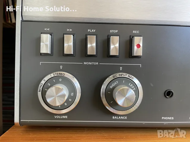 REVOX A 77 - STEREO - TAPERECORDER, снимка 7 - Декове - 56116539