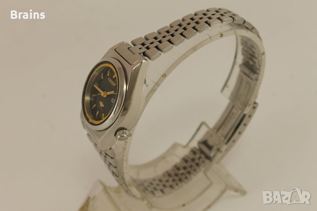 1980's Дамски Японски Часовник Citizen 6651 Автомат, снимка 5 - Антикварни и старинни предмети - 40411231