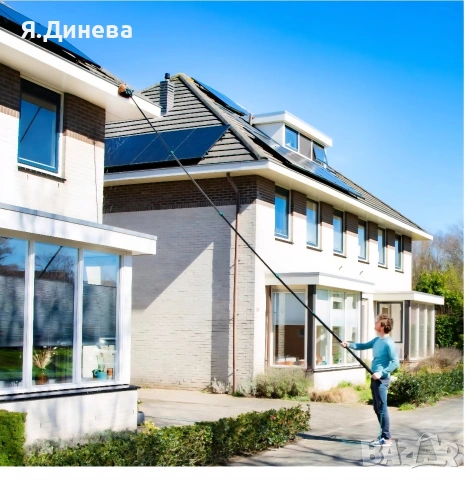 Комплект за почистване на прозорци Vonroc  6,50м