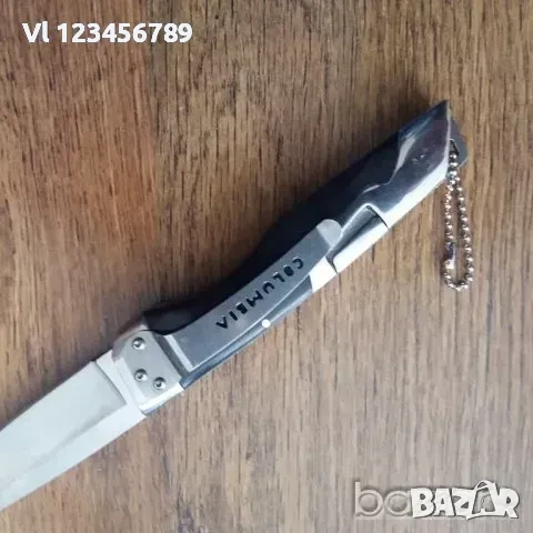 Сгъваем нож Columbia A3154B / Columbia A3946, снимка 6 - Ножове - 50741382