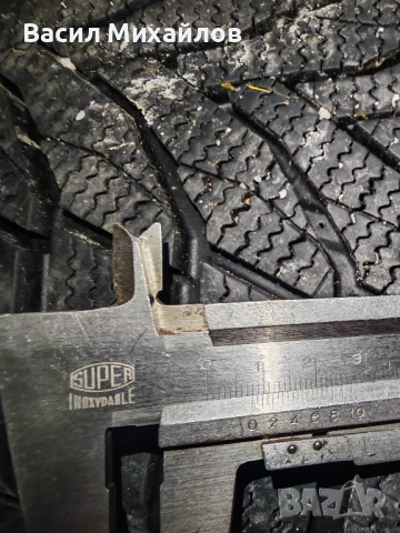 Зимни гуми NEXEN 245 45 18, снимка 6 - Гуми и джанти - 51701316