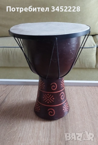 Африкански барабан декорация сувенир за ценители , снимка 5 - Декорация за дома - 54165436