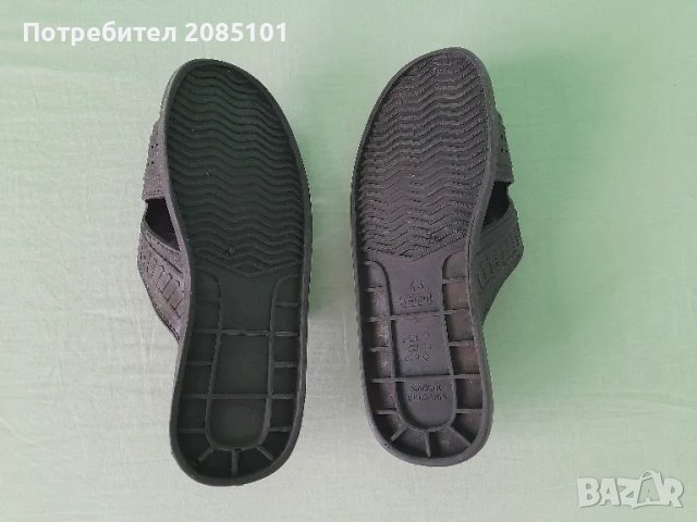 Ретро дамски и мъжки гумени чехли, снимка 7 - Антикварни и старинни предмети - 46188989