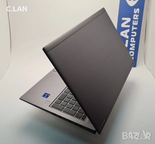 HP ZBook Fury 15.6 G8 i9 11950H/32GB/512SSD/500HDD/RTX A3000-6GB/FHD, снимка 11 - Лаптопи за работа - 53241005
