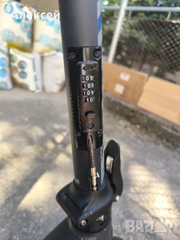 Електрическа тротинетка Carrera IS-1 , снимка 8 - Велосипеди - 50896845