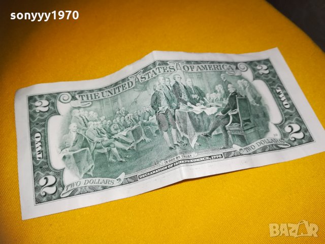 2 ДОЛАРА-ЗА КОЛЕКЦИЯ 1011201756, снимка 6 - Колекции - 30742535