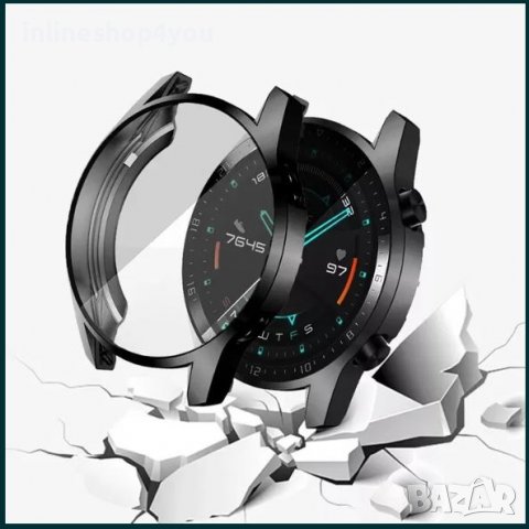 360° Градуса Кейс за Huawei GT3 Pro / GT3 46 / GT2 Pro Протектор, снимка 3 - Фолия, протектори - 38246114