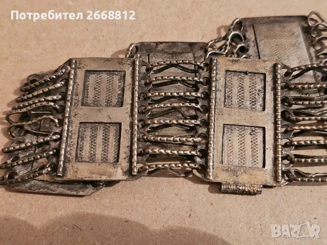 българска пафта и османски колан, снимка 5 - Антикварни и старинни предмети - 55942444
