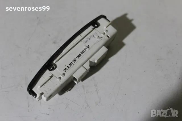 Бутон Мерцедес 203 2002 Mercedes S203 A2032671988, снимка 2 - Части - 49833406