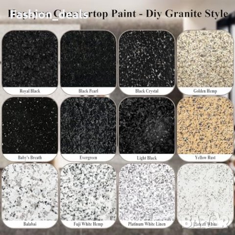 Нов Комплект за боядисване на гранитни плотове Дом Майстор, снимка 5 - Други стоки за дома - 42825047