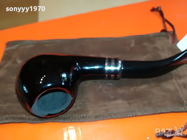 ЛУКСОЗНА ЛУЛА С ЛОГО И КЕЙС 1004231113, снимка 5 - Лули - 40318104