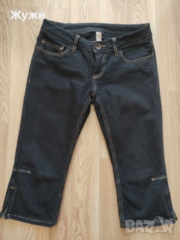 Страхотни дамски дънки М размер , снимка 1