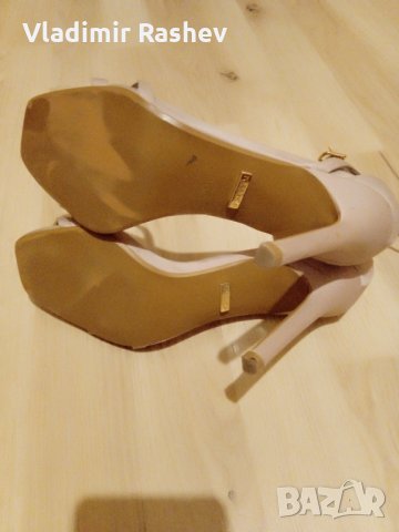 Официални дамски обувки на висок ток, снимка 3 - Дамски обувки на ток - 32127157