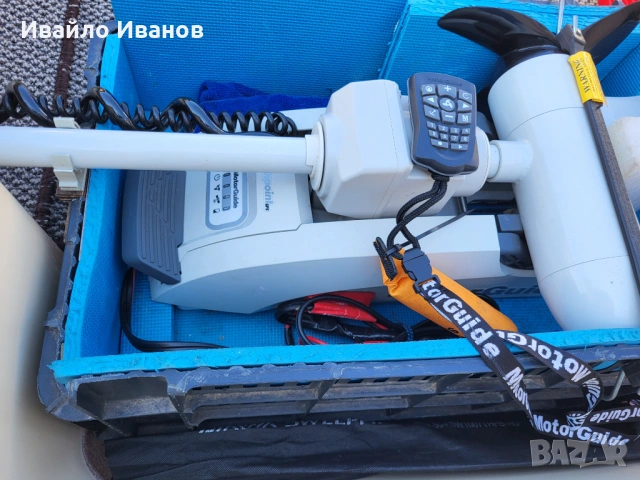 Продавам извънбордов ел. двигател за лодка