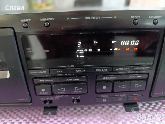 Двукасетъчен Дек Sony TC-WE505 , снимка 3 - Декове - 54179182