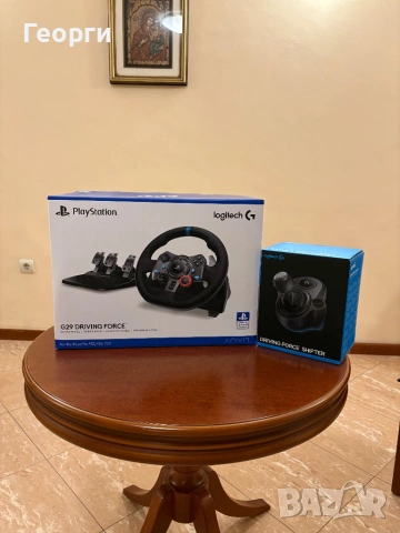Волан Logitech G29