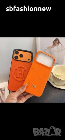 за Iphone 17 17 pro 17 pro max LV Gucci Hermes, снимка 9 - Калъфи, кейсове - 56524611