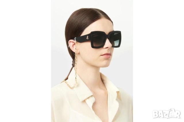 Оригинални дамски слънчеви очила Jimmy Choo -55%, снимка 4 - Слънчеви и диоптрични очила - 42875977