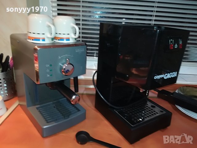 GAGGIA NEW & OLD IYALY MACCHINA 2711220923, снимка 4 - Кафемашини - 38811845