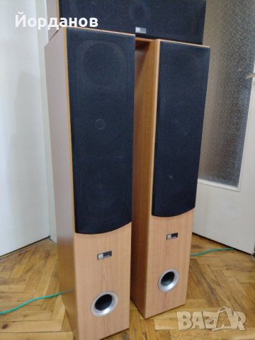Тонколони Pure Acoustics ЕX Series и ресивър Sony STR-DE698, снимка 2 - Тонколони - 42522510