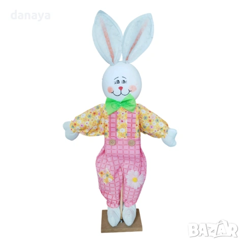 6520 Голяма великденска фигура Заек, 65 см, снимка 2 - Декорация за дома - 53911870